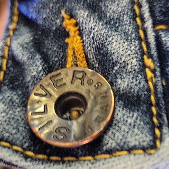 Silver Jeans Suki bootcut classic 5 pocket  75% cotton 25% polyester 28/36 EUC … - Picture 10 of 10